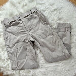 Athleta Trekkie Mid Rise Semi Fitted Pant Size 4